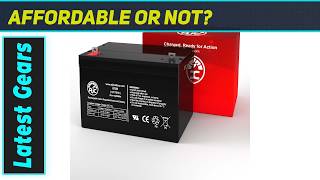 AJC Battery: Powerful 12V 75Ah UPS Replacement for Best Power