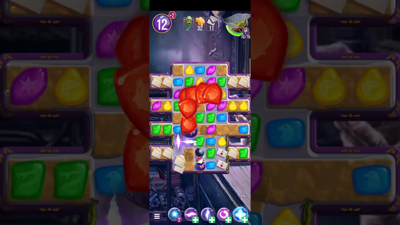 Harry Potter: Puzzles & Spells level 892 no boosters