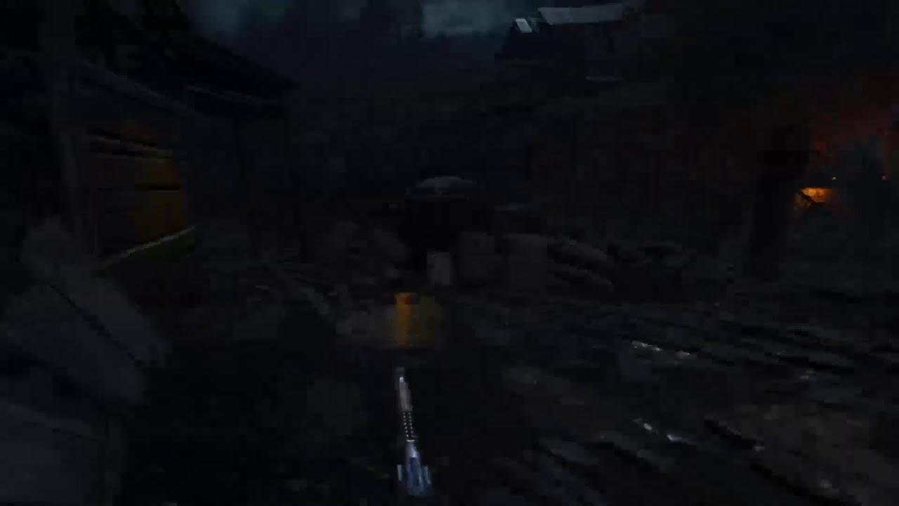 RE4 Remake VR - Village full run