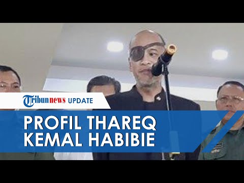 profil-putra-bj-habibie,-thareq-kemal-habibie-yang-jadi-sorotan-karena-pakai-tutup-mata
