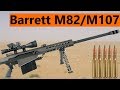 Barrett m82m107  sniper ou fusil antimatriel