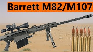 Barrett M82/M107 - Sniper ou fusil anti-matériel?