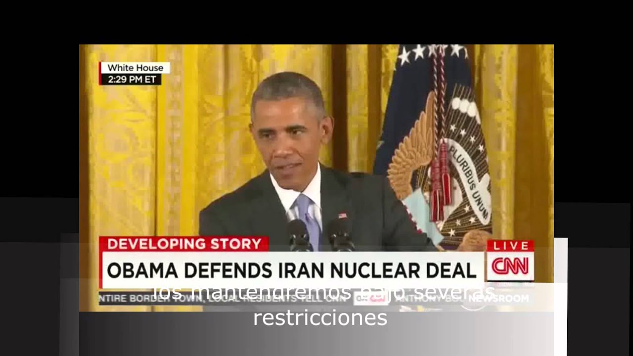 Engañaron a Clinton y ahora a Obama -Iran Nuclear Deal center for reproductive rights