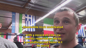 Sports news |  Usyk vs. Parker: WBO Orders Heavyweight Title Showdown!