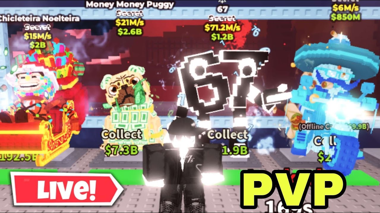 PVP AND TRADING steal a Brainrot 🤩