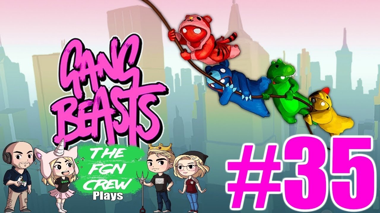 pvp соль The FGN Crew Plays: Gang Beasts #35 - Won by Default