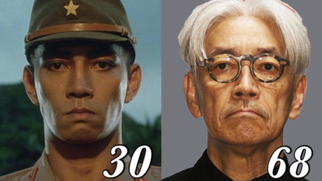 坂本龍一 0〜70歳 - YouTube