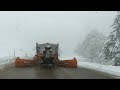 Le dneigement au col du somport va til disparatre 