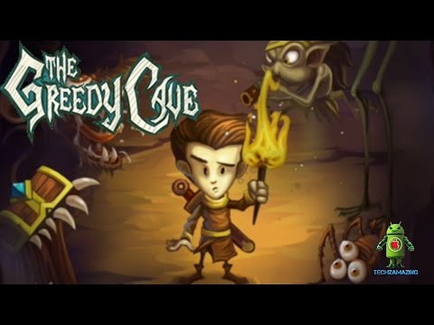 The Greedy Cave (iOS/Android) Gameplay HD