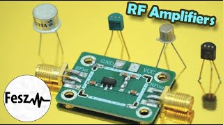 Gain block RF Amplifiers - Theory and Design [1/2]