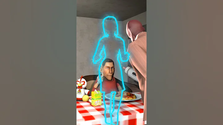 Mealtime Mission [SFM] #shorts (Perfect Outlines)