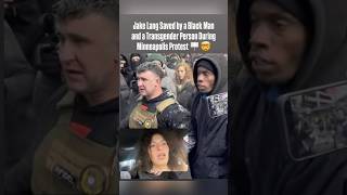 Jake Lang Rescued by a Black Man and a Transgender Person During Protest 🪧