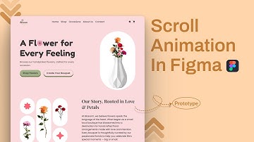How to Create Figma Scroll Animation | Figma Tutorial for Beginners