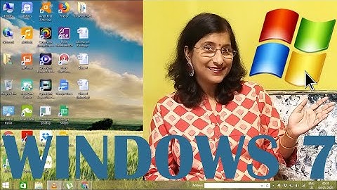 WINDOWS 7 Handling Operations | Grade 4 | COMPUTER