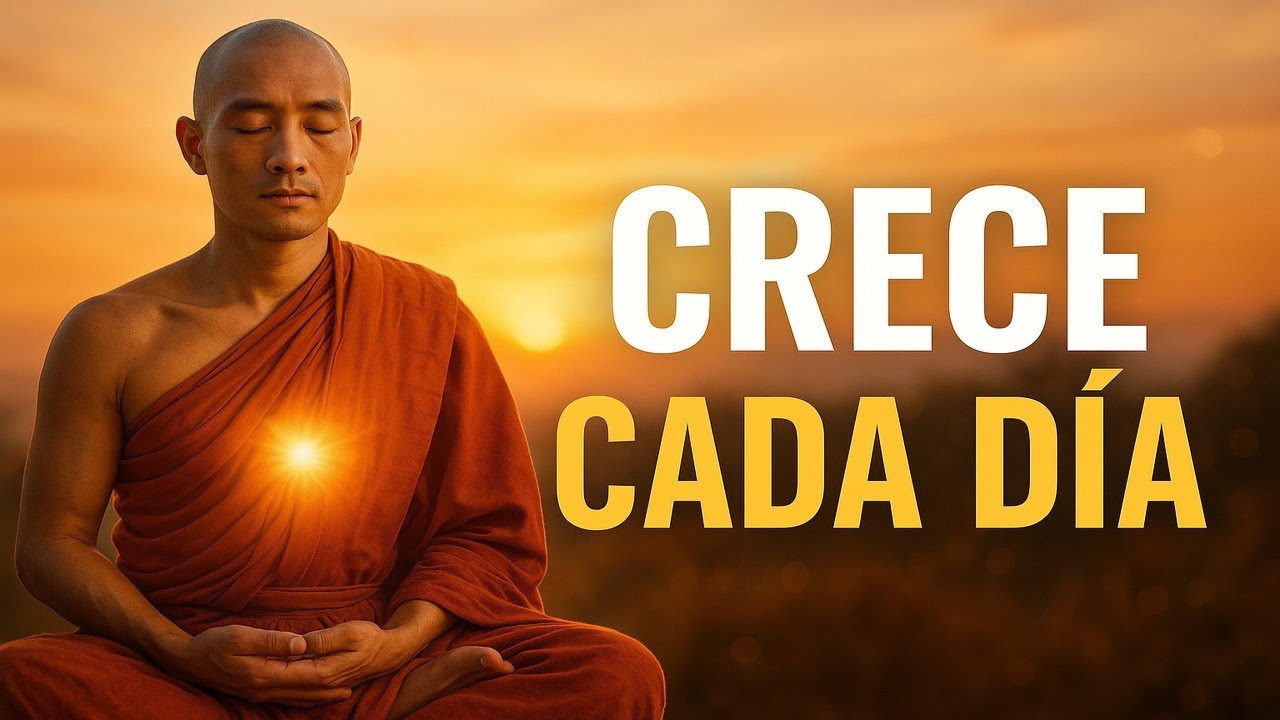 OBLÍGATE A CRECER CADA DÍA: Las 12 LECCIONES del BUDISMO que CAMBIARÁN TU VIDA