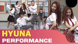 HYUNA PERFORMANCE