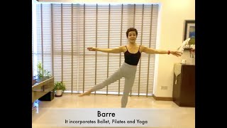 FOREVER NOW | Barre class with Grace