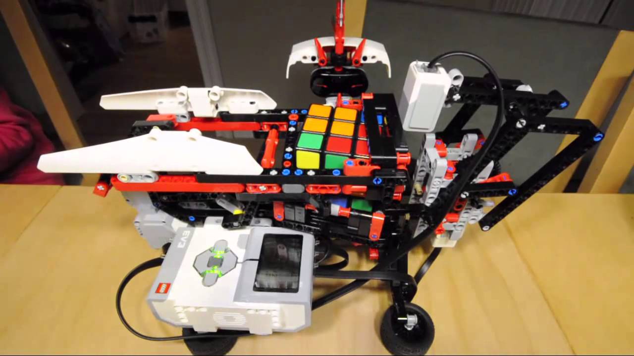 how to program the lego mindstorms mindcuber