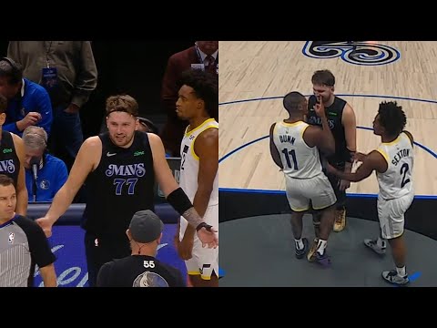 Luka Doncic after Kris Dunn altercation "He's just mad I’m busting his a*s"