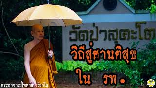 วิถีสู่ศานติสุขใน รพ 520219 #พระไพศาล วิสาโล #วัดป่าสุคะโต