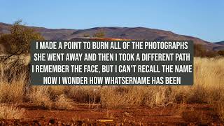 Green Day - Whatsername (lyrics)