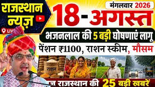 Rajasthan News Today | August 18, 2026 | Top Headlines of Rajasthan | Rajasthan News screenshot 4