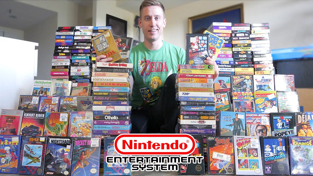 Nintendo Nostalgia The Largest NES Collection I ve Ever Seen YouTube nintendo-nostalgia-the-largest-nes-collection-i-ve-ever-seen-youtube