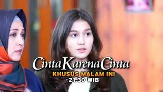 CINTA KARENA CINTA : Keisya Shock Setelah Mendengar Syifa tinggal di Rumah Tiara? l 10 November 2019