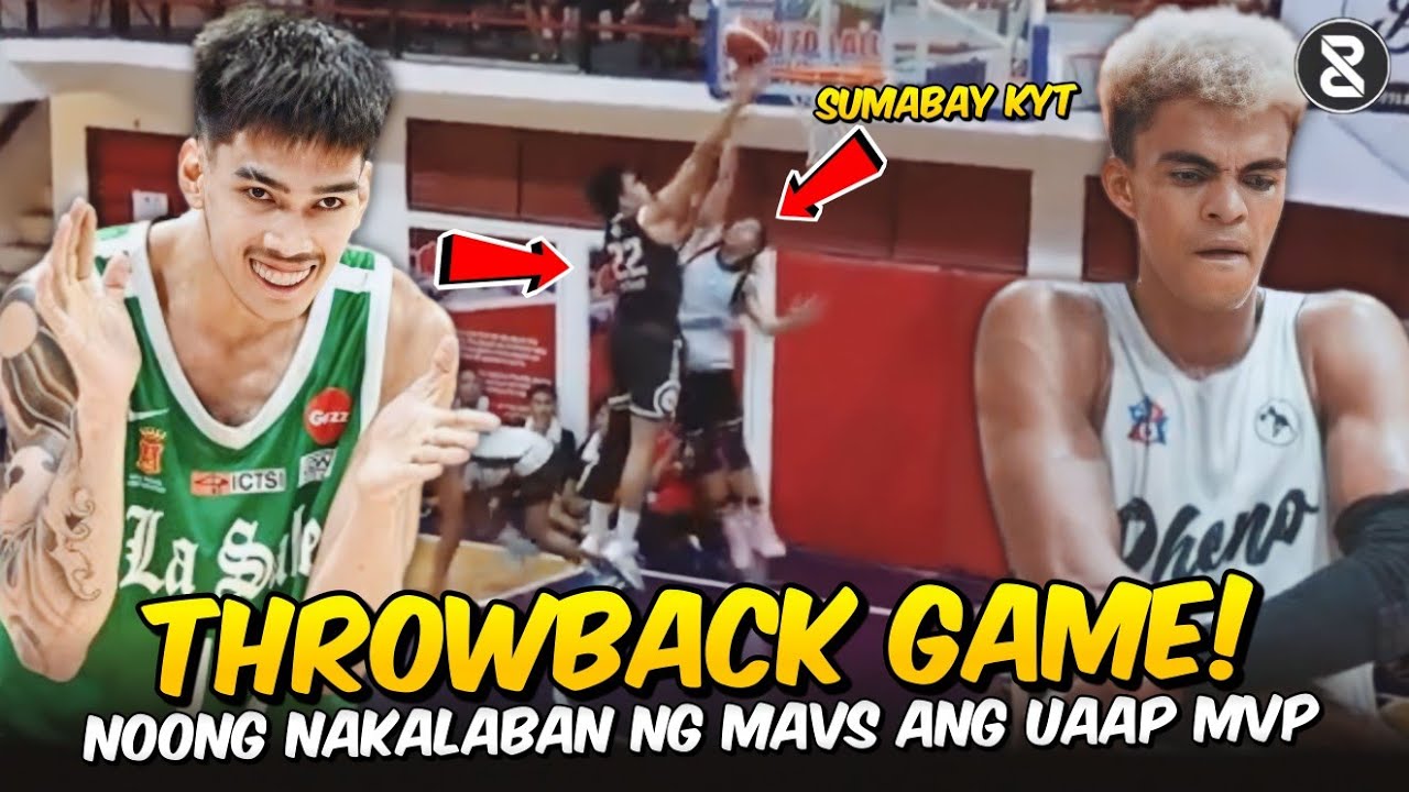 Absolute gym rat Kevin Quiambao works out with former UAAP MVP