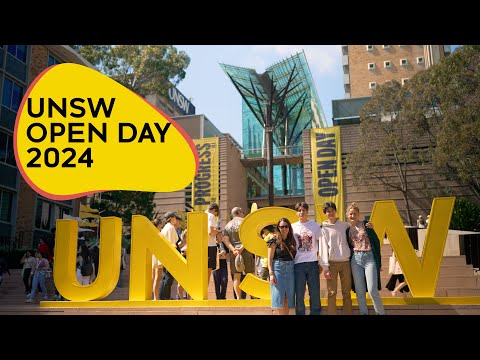 UNSW Open Day 2024