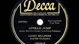 Video thumbnail of "1943 HITS ARCHIVE: Apollo Jump - Lucky Millinder (instrumental)"