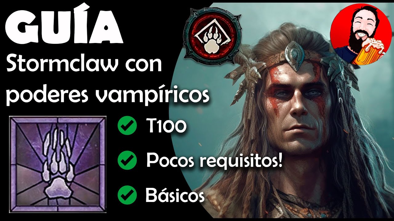DIABLO IV | TEMPORADA 3 | GUÍA COMPLETA BUILD DRUIDA STORMCLAW CON ...