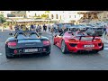 BEST SUPERCARS Monaco - Ferrari 488 Pista x2, F8 Tributo, Porsche 918, CGT, Lamborghini Aventador