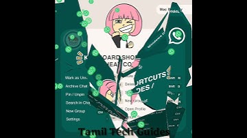 WhatsApp Keyboard Shortcuts for Desktop App, WhatsApp Web Users | Full List #whatsapp #whatsappkeys