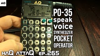 PO-35 speak EVERYTHING you NEED to know │ haQ attaQ screenshot 3