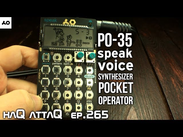 PO-35 speak EVERYTHING you NEED to know │ haQ attaQ