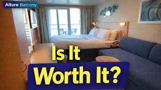 Is This Allure of the Seas Ocean Balcony Worth It? | Cabin 6676 Tour