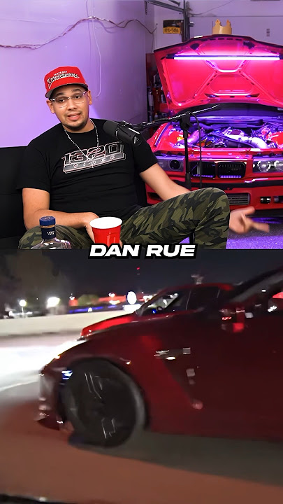 1100HP BMW E36 VS Dan Rue 🤯 #shorts