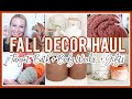 *NEW* FALL DECOR HAUL 2021 | TARGET, BATH & BODY WORKS, & SUBSCRIBER GIFTS