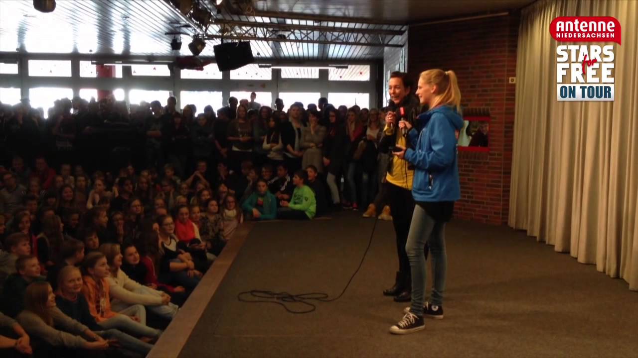 Verkündung: Mark Forster kommt an die Oberschule Garrel - STARS for FREE on Tour