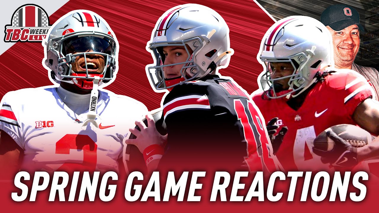 TBC Weekly: Post-Spring Game Reaction, Who is the Starting QB?