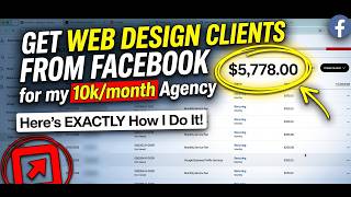 Heres Exactly How I make 10K/month on Web Design From Facebook Groups