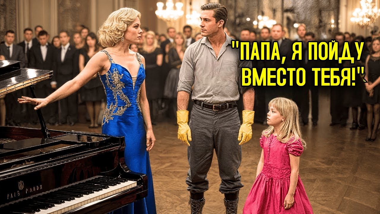Если Ты Сыграешь На Этом Пианино, Я Выйду За Тебя Замуж! — Рассмеялась Миллионерша, Но Дочь Уборщика