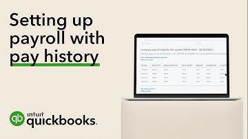 How to set up QuickBooks Online Payroll with pay history