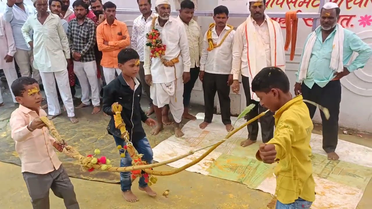 बालगुरु आणि बालवारुंचा खेळ पाहुनि दर्शन मार्तंड मल्हारीचे झाले | जय मल्हार 🚩 मल्हारी वाघोबा दहिटणे 🚩