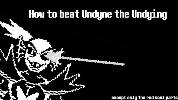 As much as I want to fight sans and undyne the undying, I'm not sure if I  can do this. : r/Undertale