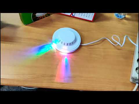 AGM Proyektor LED lampu Disco Portable + Remote Control EU Plug | Video Test Drive | Video Review #l. 