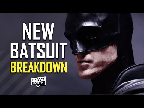 BATMAN BATSUIT FIRST LOOK BREAKDOWN AND LEAKED FOOTAGE | Massive New Updates + C