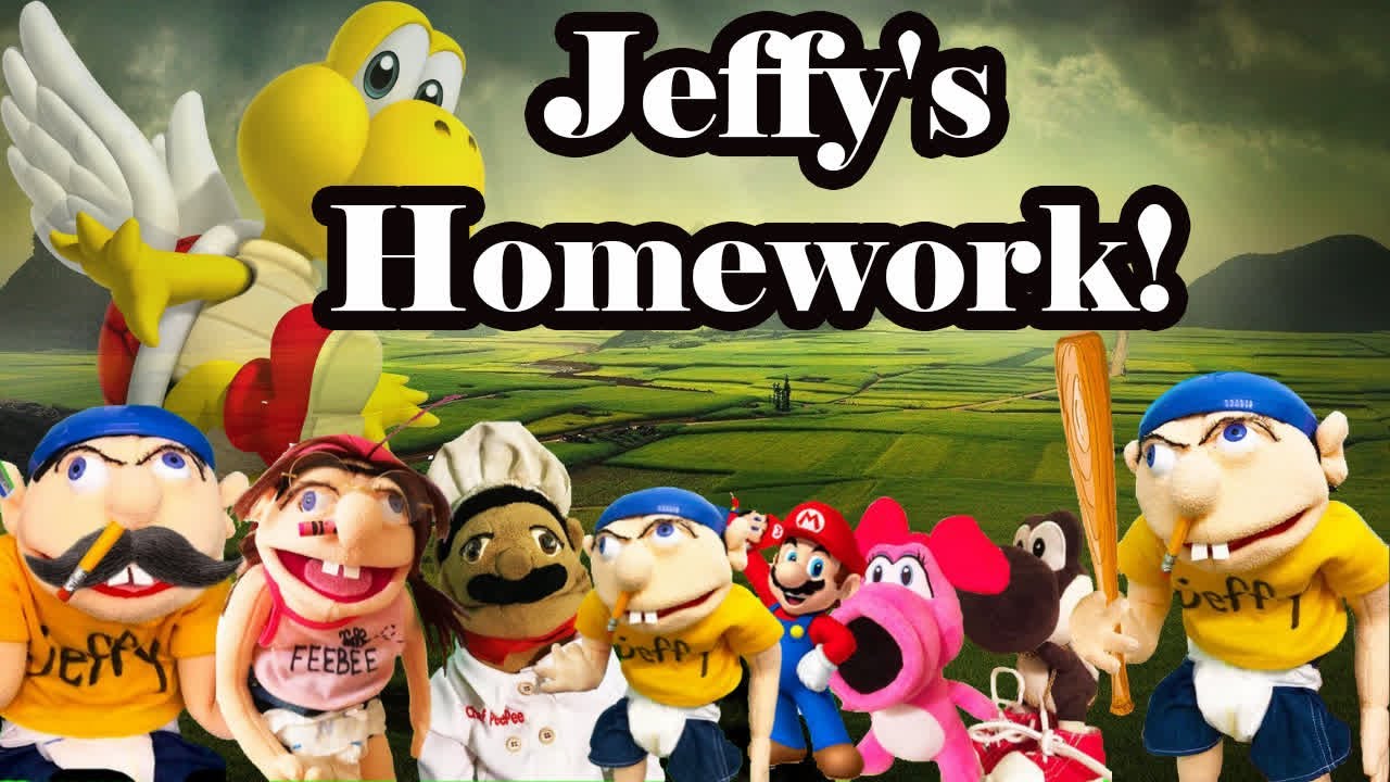 SML Movie Jeffy's Homework! 