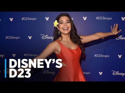 WRECK-IT RALPH 2: Aulii Cravalho at Disney&#039;s D23 2017